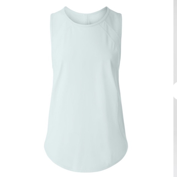 Lululemon Sculpt Tank Top Sea Mist - Picture 8 of 8
